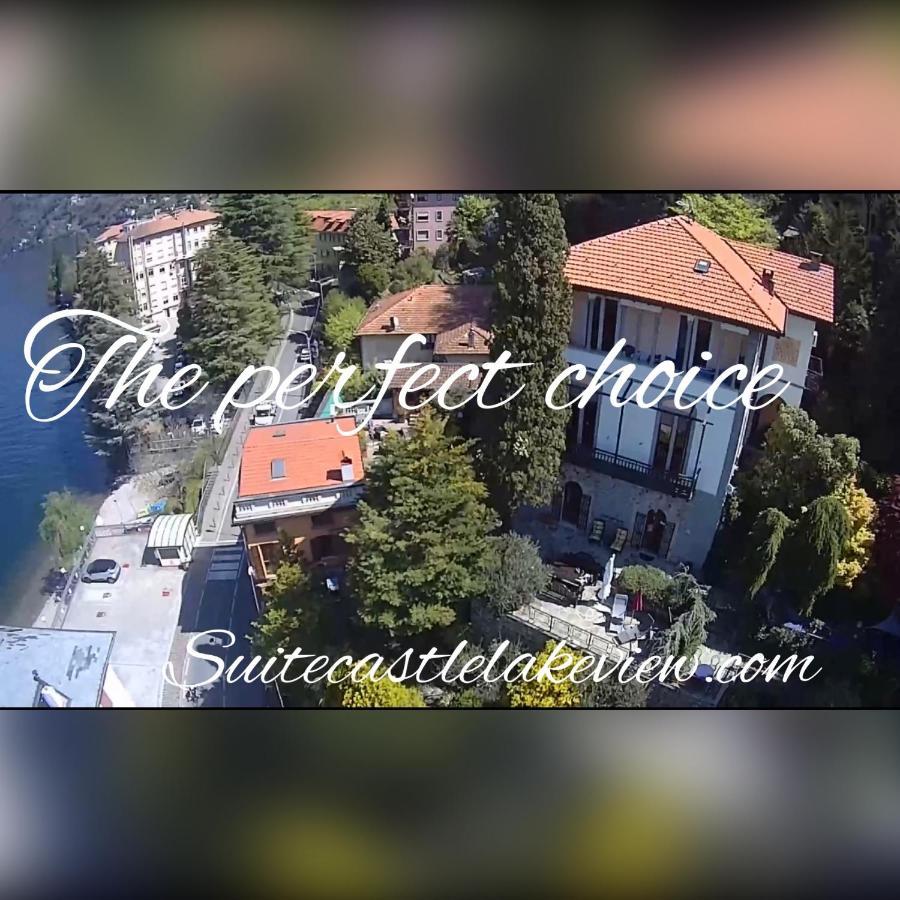 Suitecastlelakeview 3 Bellano Kültér fotó